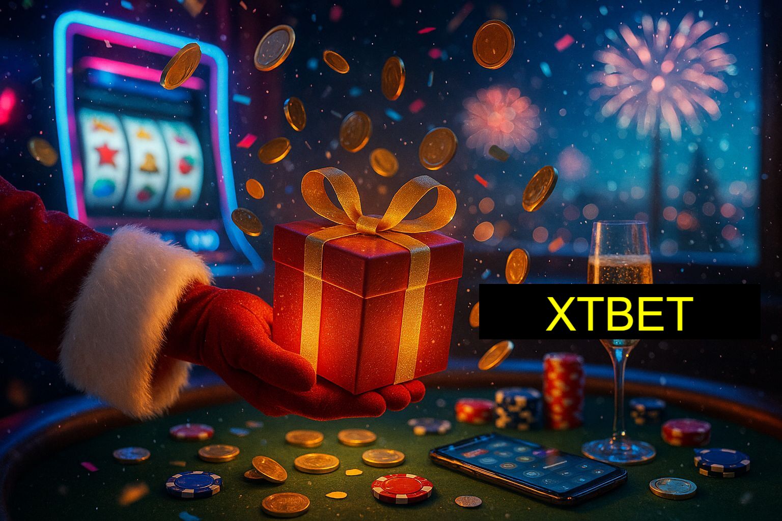 Promoções de Ano Novo no XTBET